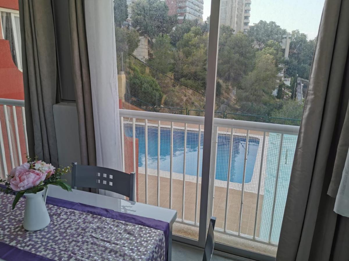 Eva Levante Beach Benidorm Eksteriør bilde